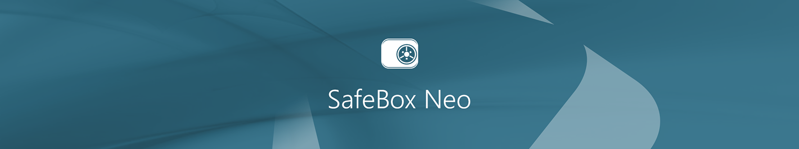 SafeBox Neo banner